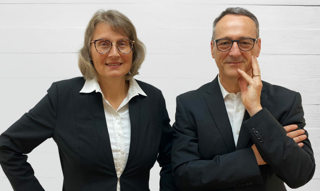 Andrea und Volker Wetzel - dr. wetzel + partner